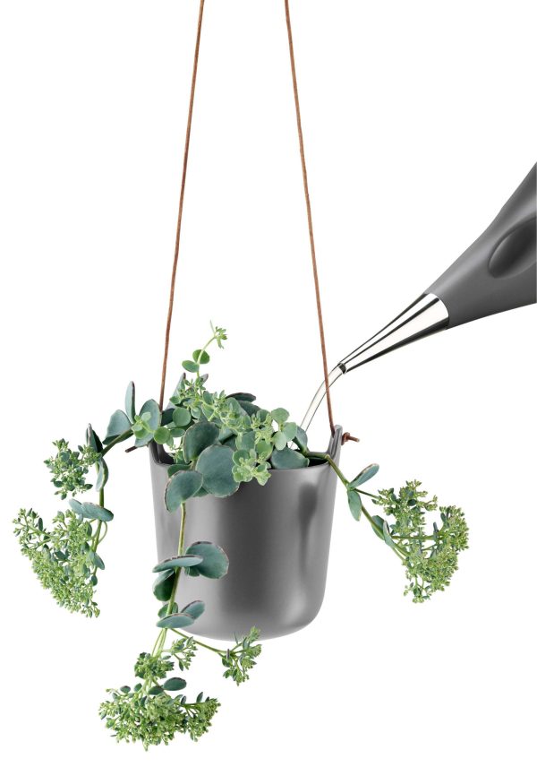 eva solo bloempot hangend - met bewateringssysteem - grijs - Afbeelding 4