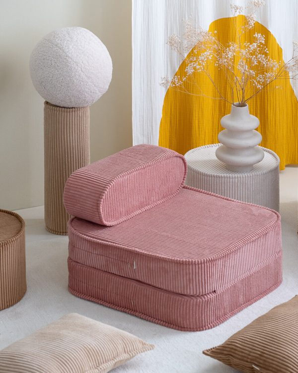 Pink Mousse Flip Chair - Afbeelding 4
