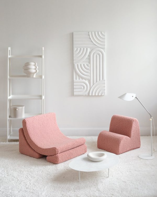Guava Pink Moon Chair - Afbeelding 4