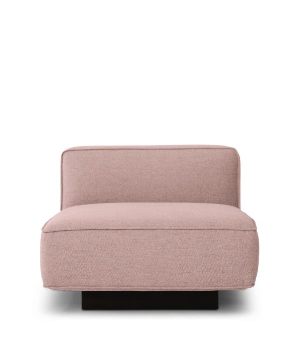 njordec utopia modulaire bank - subtiel roze - Afbeelding 4