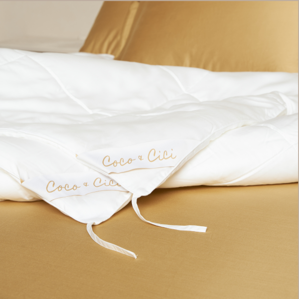 coco & cici hoog zomerdekbed - lits jumeaux - Afbeelding 4