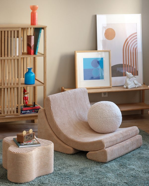 Brown Sugar Moon Chair - Afbeelding 5