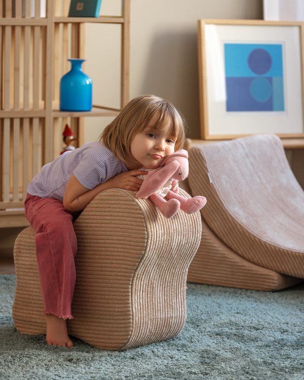 Brown Sugar Cloud Pouffe - Afbeelding 5
