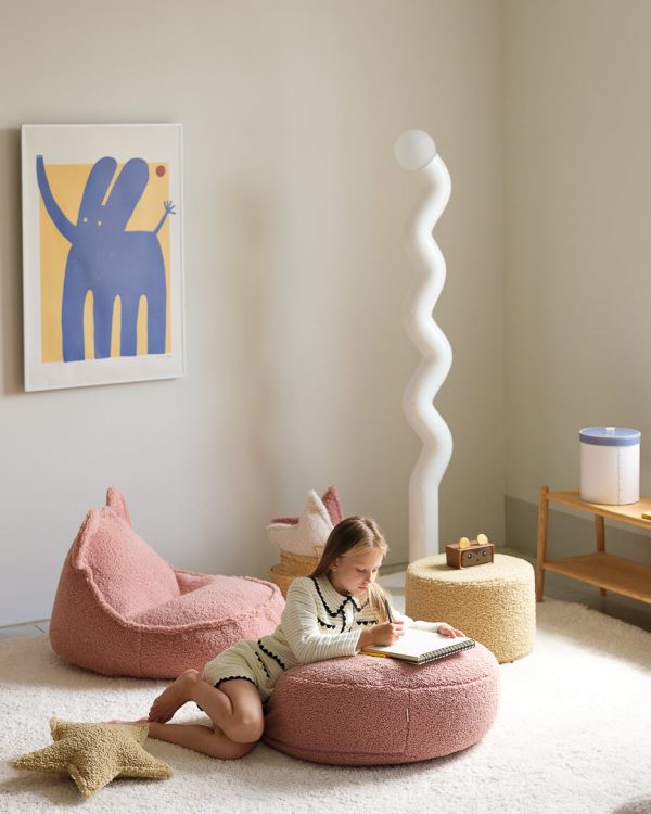 Guava Pink Bear Beanbag - Afbeelding 5