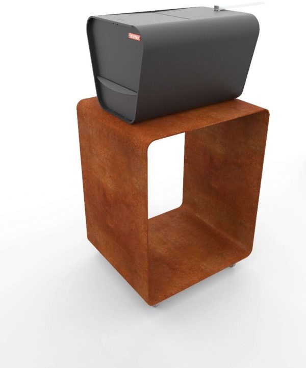 artola qrib met gripper en grillplaat - zwart - Afbeelding 5