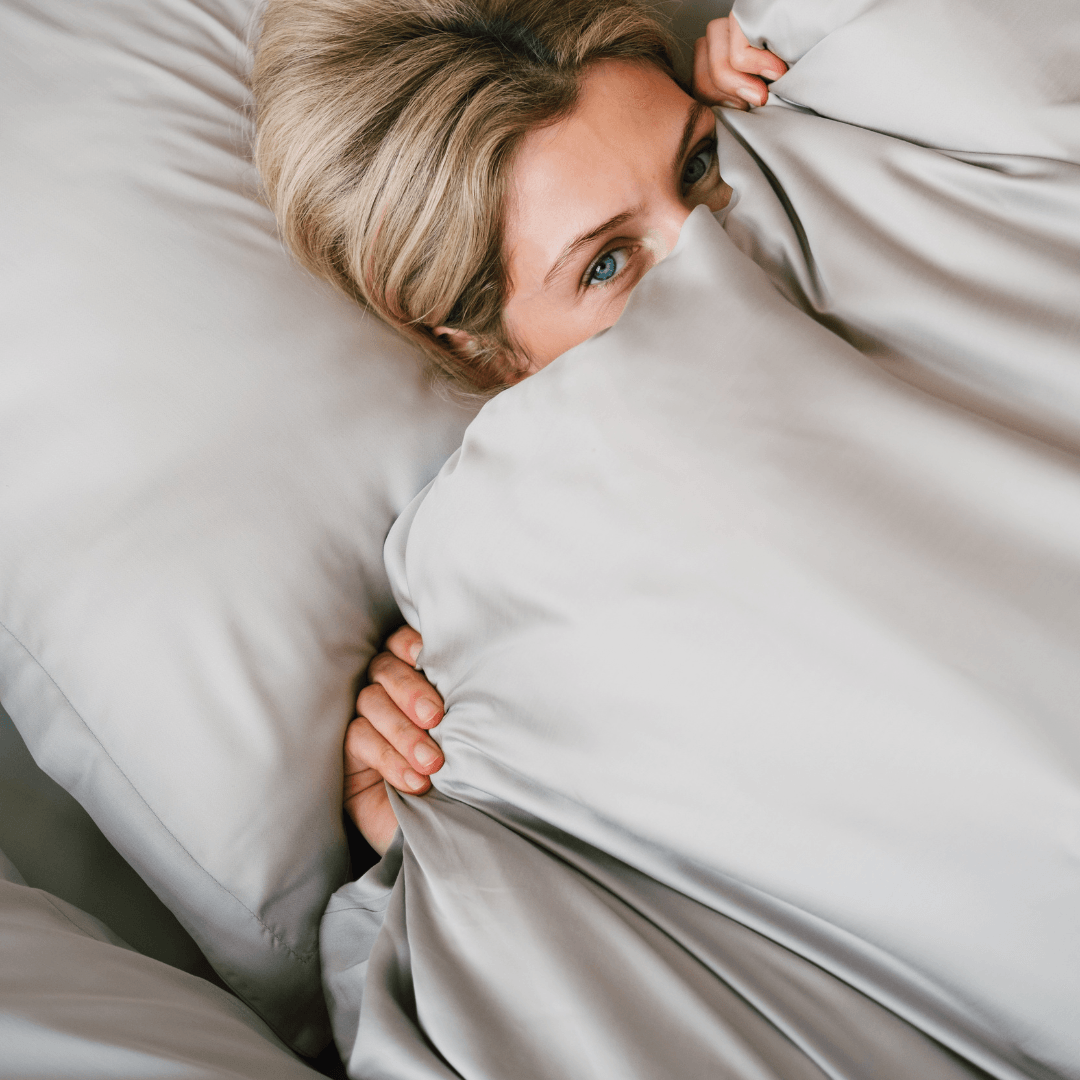 coco & cici tencel dekbedovertrek - taupe - 200x200cm - Afbeelding 6