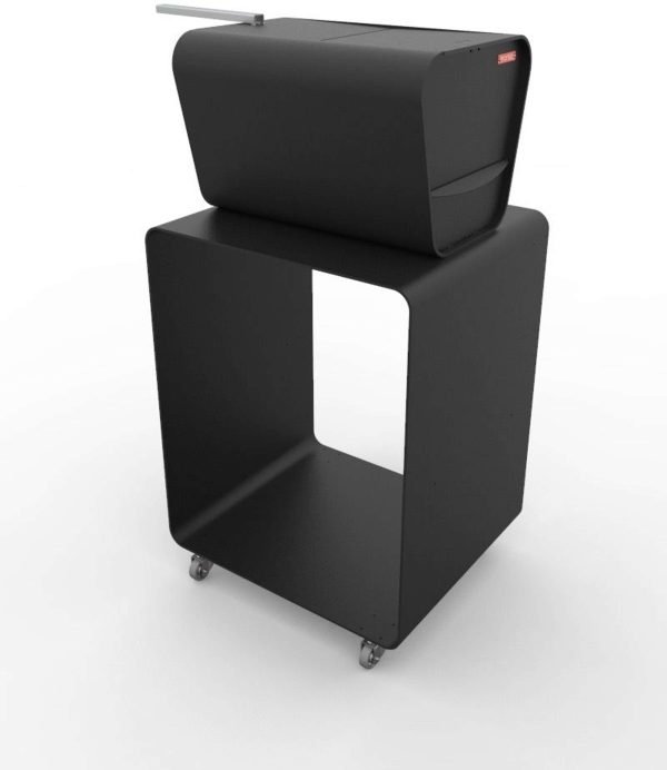 artola qrib met gripper en grillplaat - zwart - Afbeelding 6