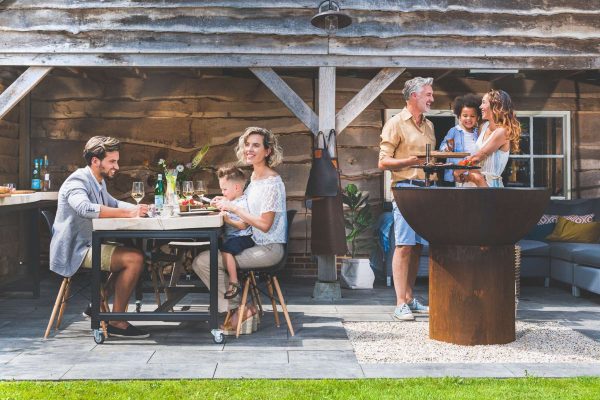 artola fiq barbecue - xl - met kolom - Afbeelding 6