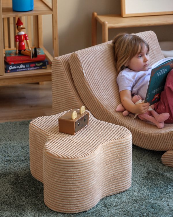 Brown Sugar Cloud Pouffe - Afbeelding 6