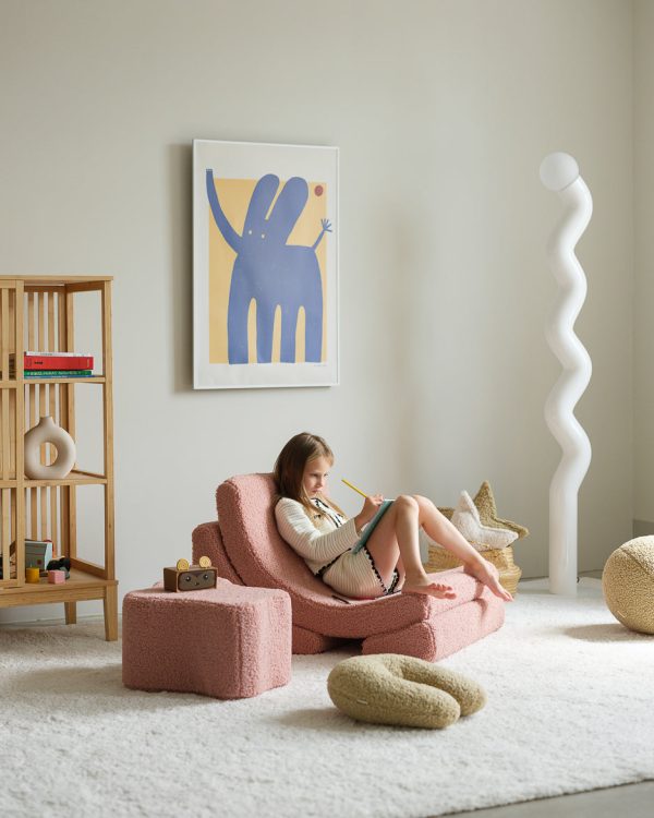 Guava Pink Moon Chair - Afbeelding 6