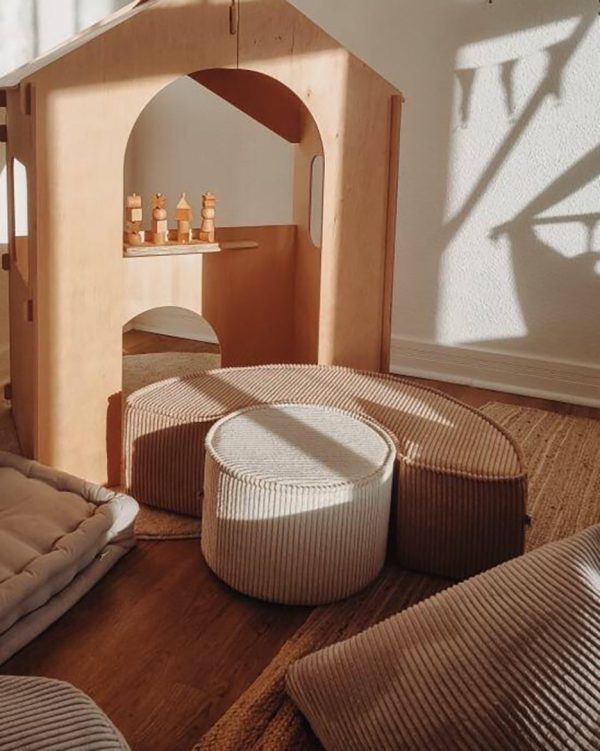 Brown Sugar Pouffe Set - Afbeelding 2