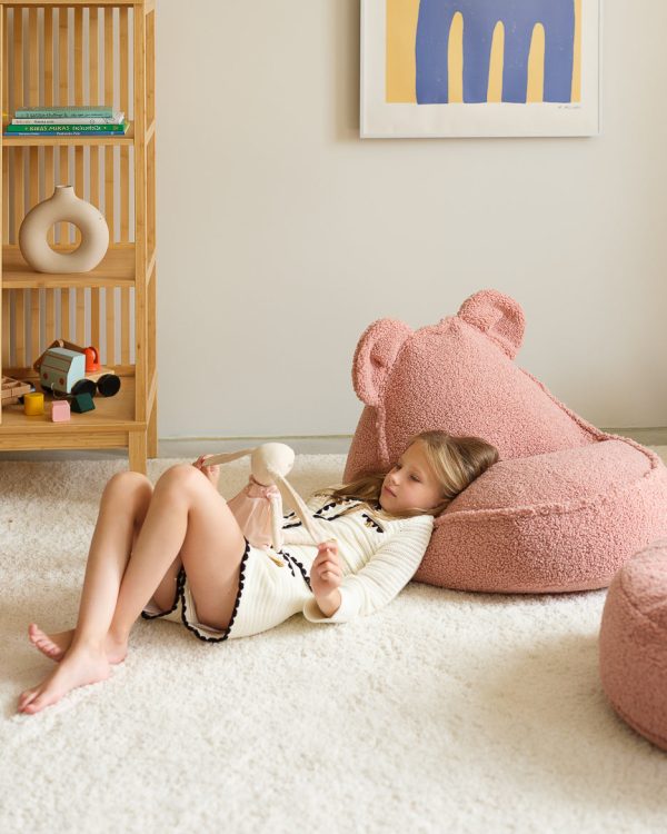 Guava Pink Bear Beanbag - Afbeelding 7