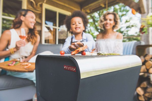 artola qrib met gripper en grillplaat - zwart - Afbeelding 8