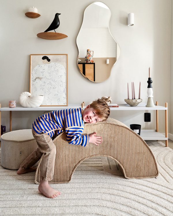 Brown Sugar Pouffe Set - Afbeelding 3