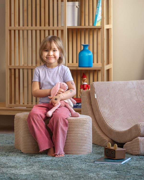 Brown Sugar Cloud Pouffe - Afbeelding 8