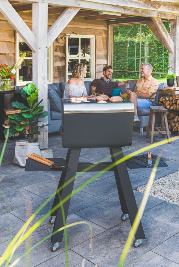 artola qrib met gripper en grillplaat - zwart - Afbeelding 9