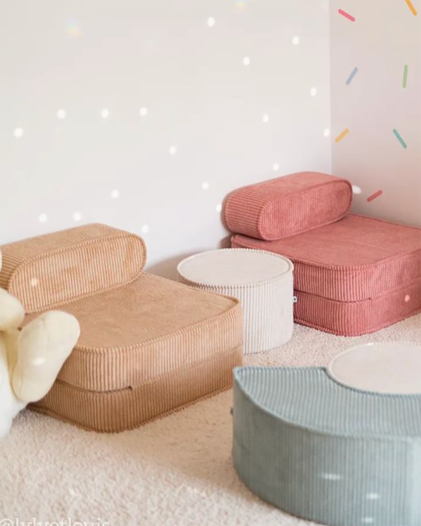 Pink Mousse Flip Chair - Afbeelding 6
