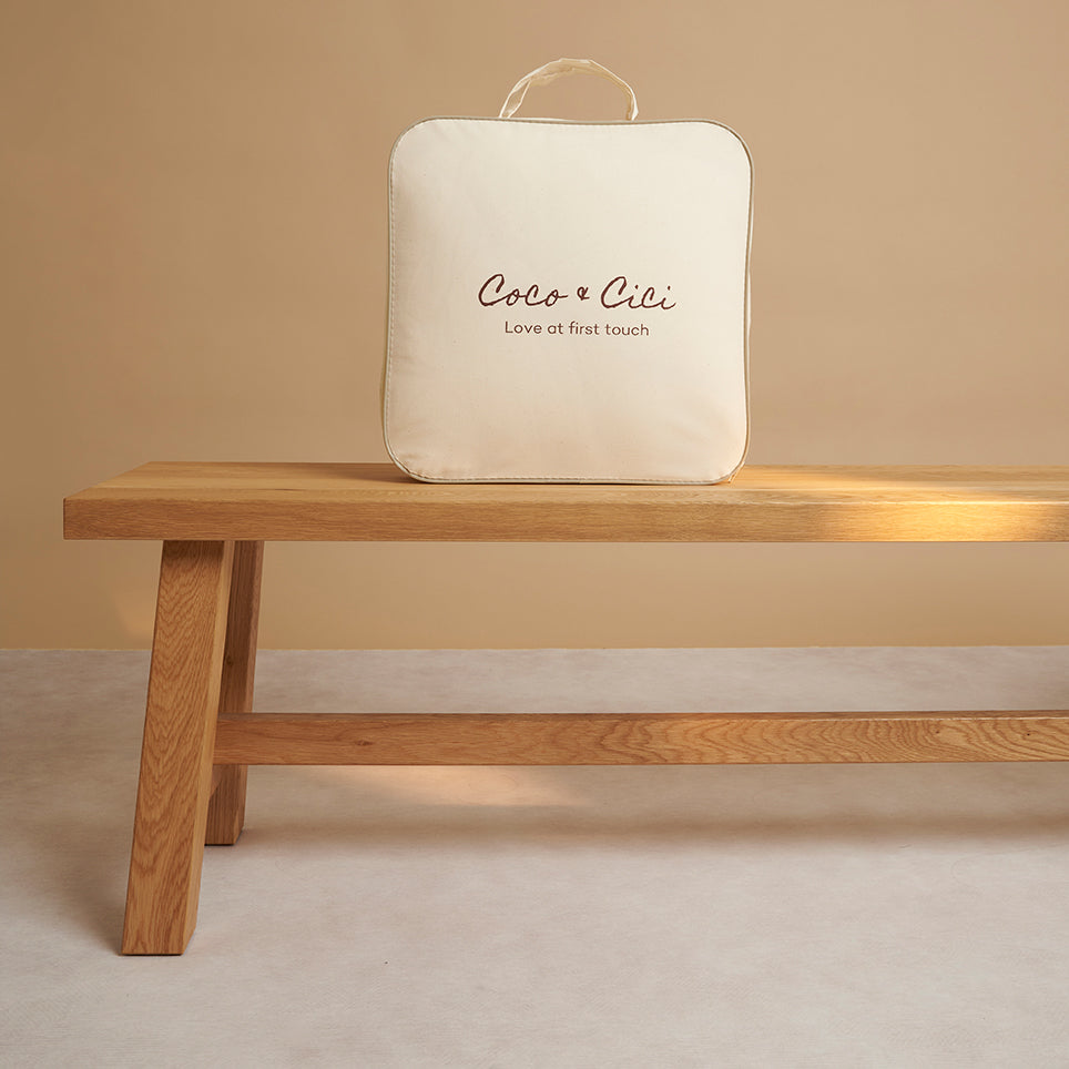 coco & cici vier seizoenen dekbed - 200x220cm - Afbeelding 9