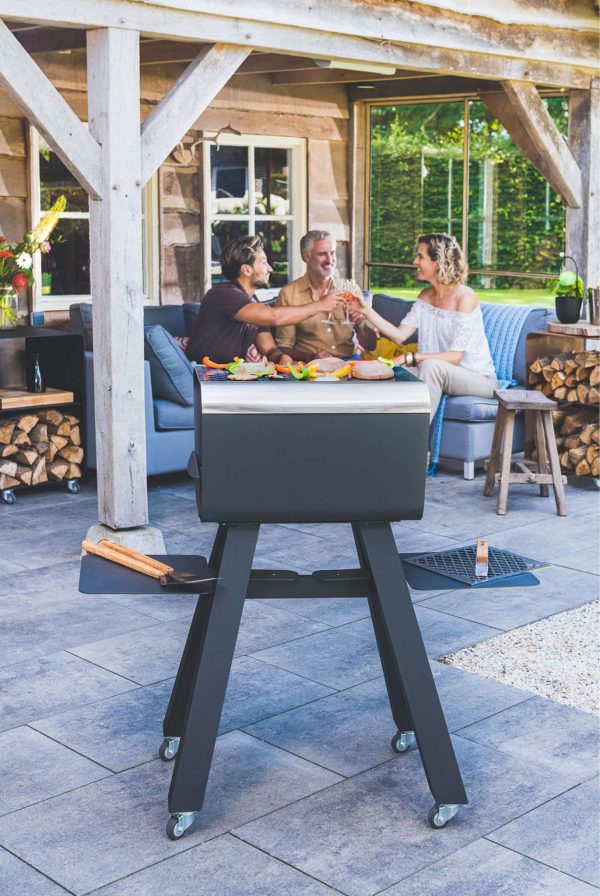 artola qrib met gripper en grillplaat - zwart - Afbeelding 10