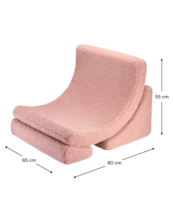 Guava Pink Moon Chair - Afbeelding 10