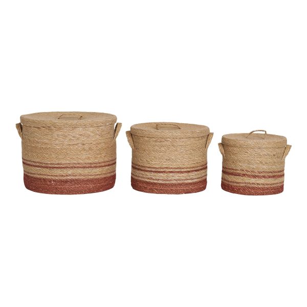 house nordic budoni manden - set van 3