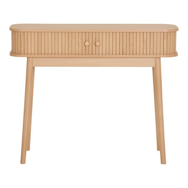 house nordic nikko sidetable met verticale houten latten, scandinavisch, bohemian, japandi interieur