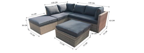 eurofar almadia loungeset