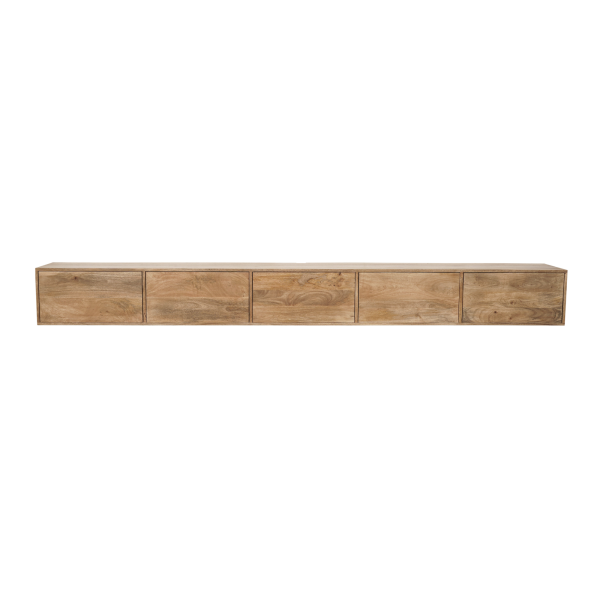 starfurn zwevend tv meubel vision  - 280 cm