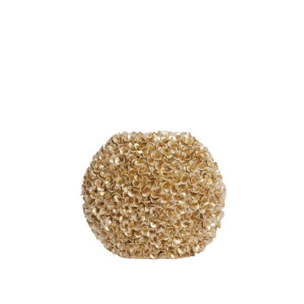 light & living vaas phylia - goud - klein