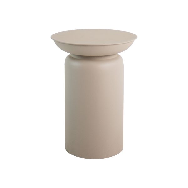 kick bijzettafel clay - beige