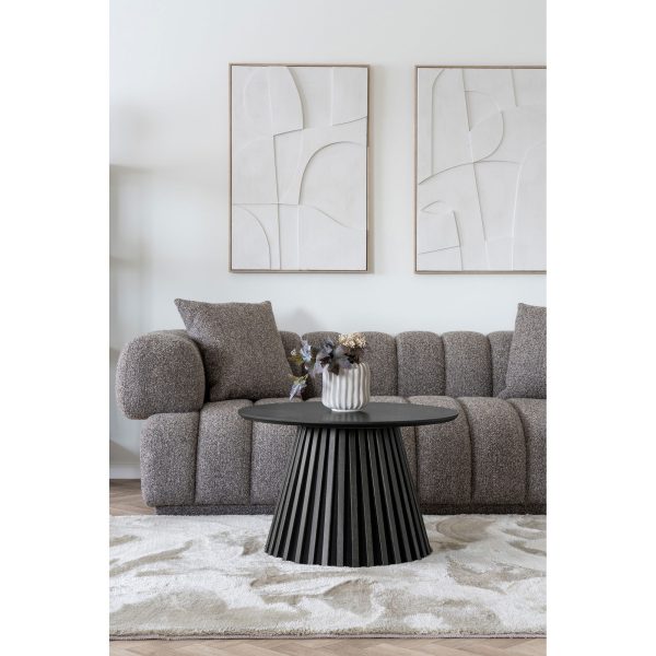 house nordic osaka salontafel - zwart - Afbeelding 2