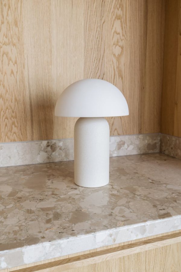 studio femme aardewerk tafellamp maeve - Afbeelding 2