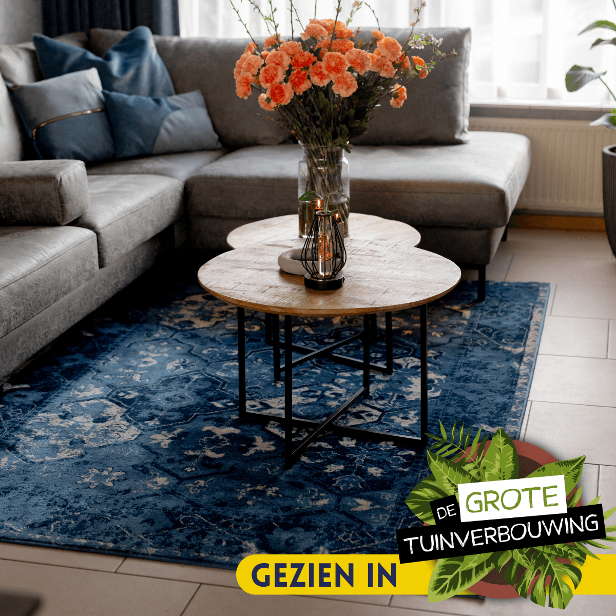 starfurn salontafel arlington - set van 2 - Afbeelding 2