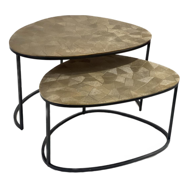 starfurn salontafel filou - set van 2 - Afbeelding 2