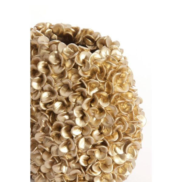 light & living vaas phylia - goud - klein - Afbeelding 2