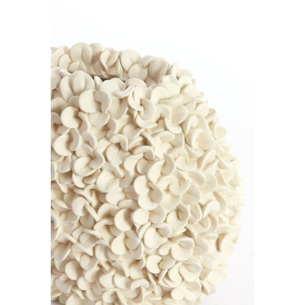 light & living vaas phylia - wit - Afbeelding 2