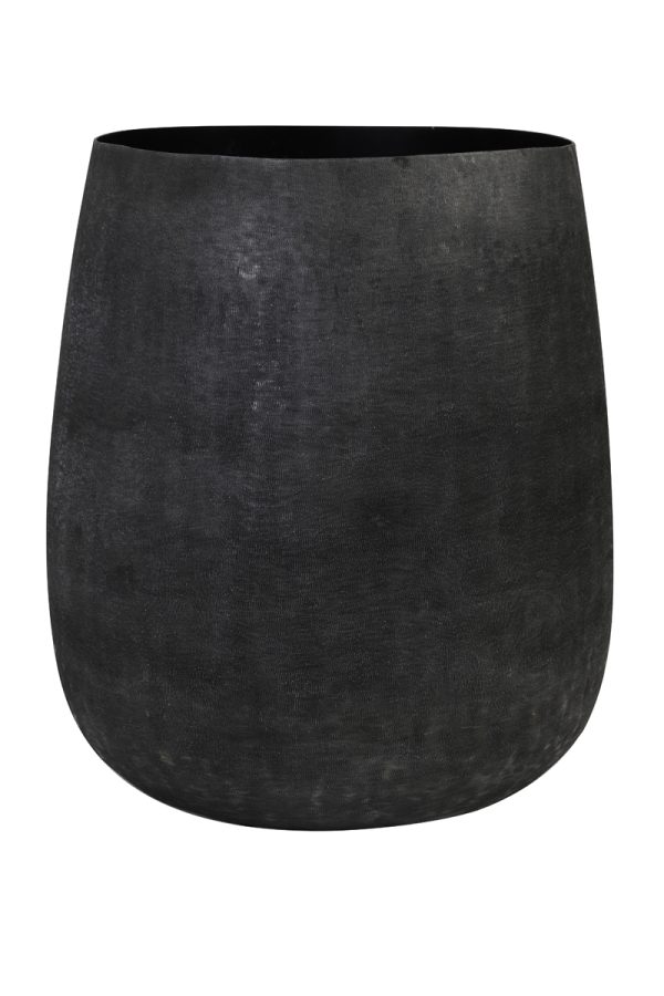 light & living bloempot genoli - zwart - Ø39cm - Afbeelding 2