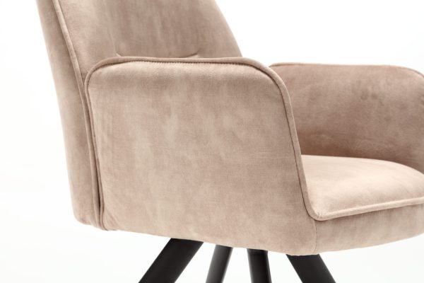 starfurn eetkamerstoel nova - beige - 2 stuks - Afbeelding 12