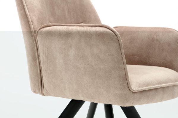 starfurn eetkamerstoel nova - beige - 2 stuks - Afbeelding 13