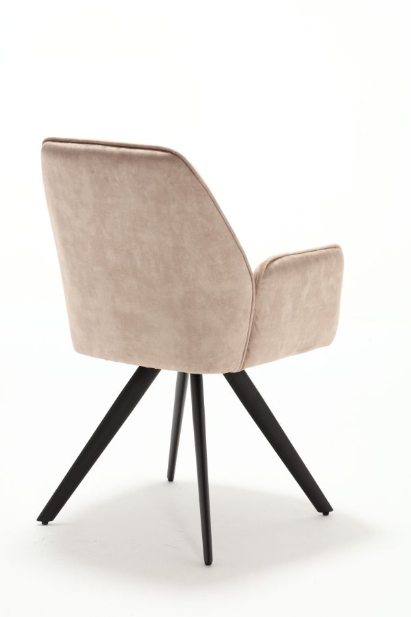 starfurn eetkamerstoel nova - beige - 2 stuks - Afbeelding 15