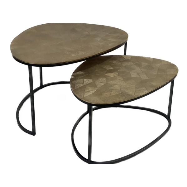 starfurn salontafel filou - set van 2 - Afbeelding 3