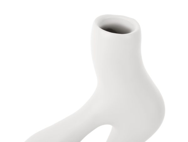 present time vaas organic swirls - wit - Afbeelding 3