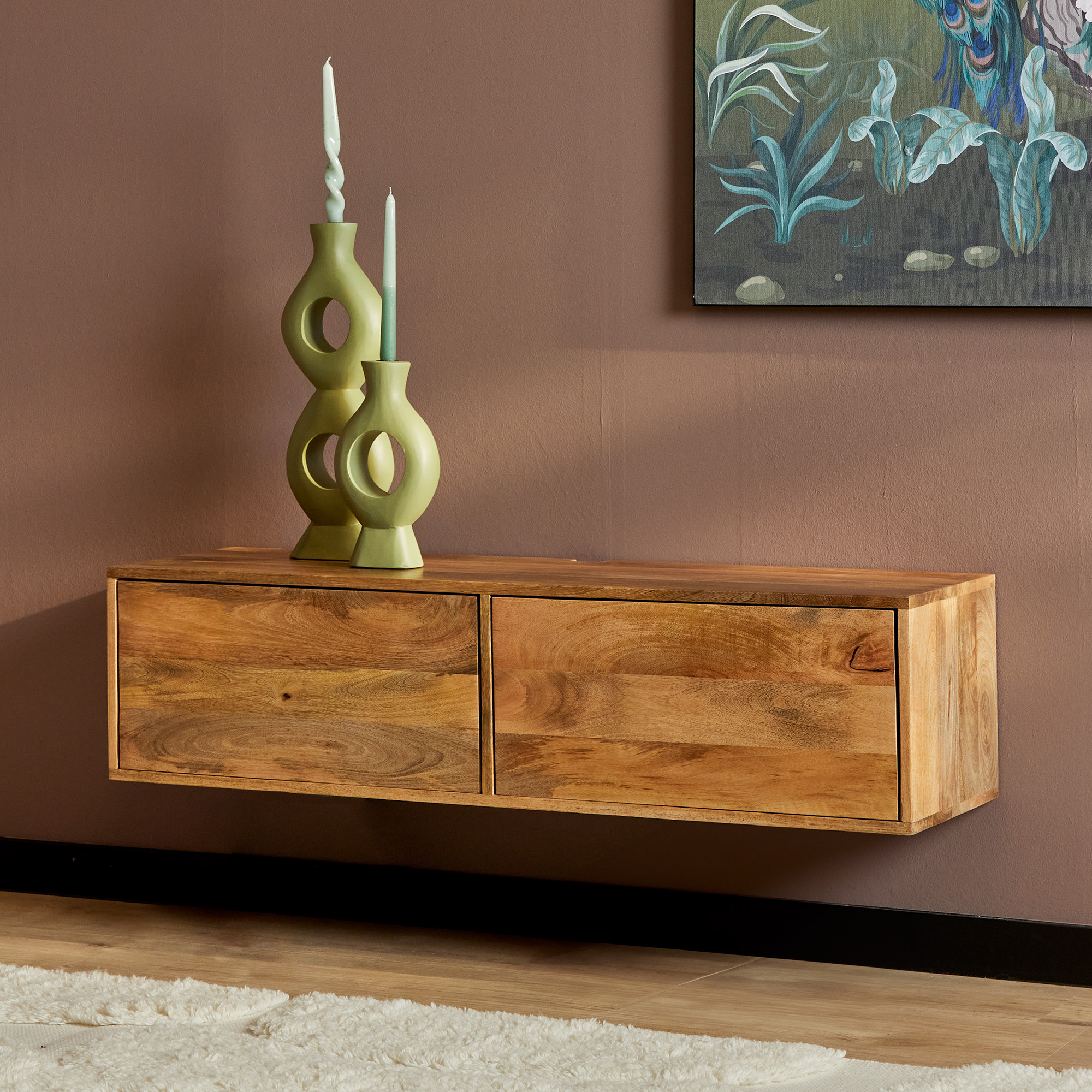 starfurn zwevend tv meubel vision - 120 cm - Afbeelding 3