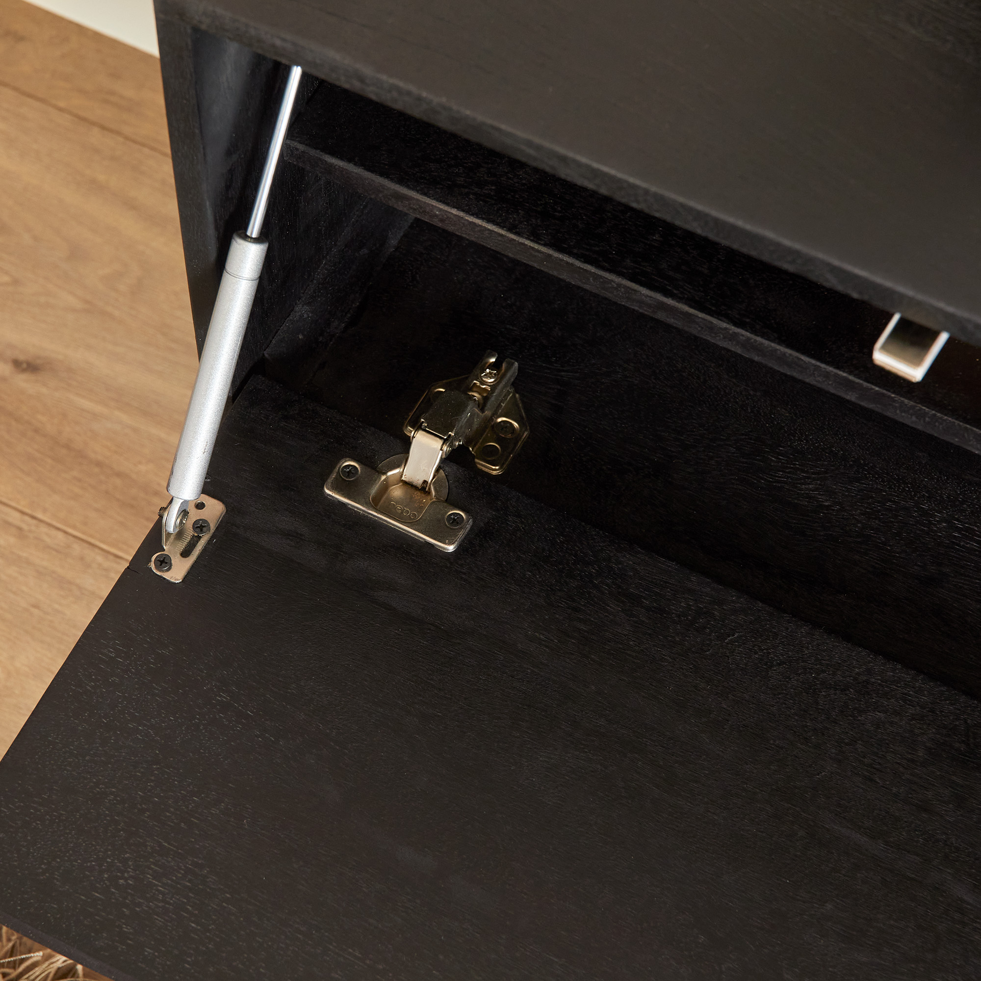 starfurn zwevend tv meubel vision - zwart - Afbeelding 3