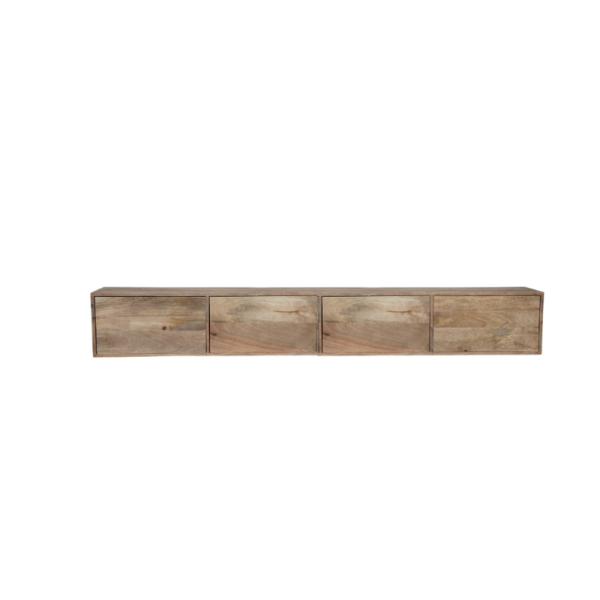 starfurn zwevend tv meubel vision - 200 cm - Afbeelding 3