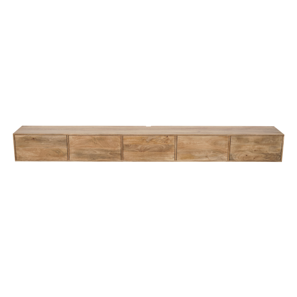 starfurn zwevend tv meubel vision  - 280 cm - Afbeelding 3