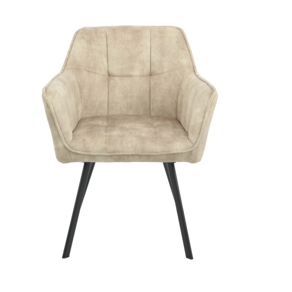 starfurn eetkamerstoel emma - taupe - Afbeelding 3
