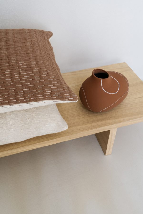 studio femme aardewerk vaasje iris - Afbeelding 3