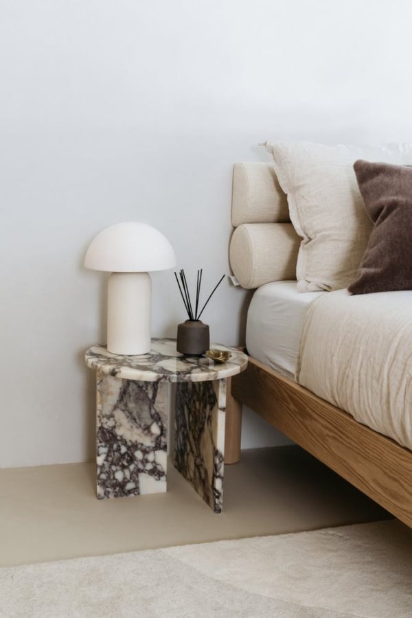 studio femme aardewerk tafellamp maeve - Afbeelding 3