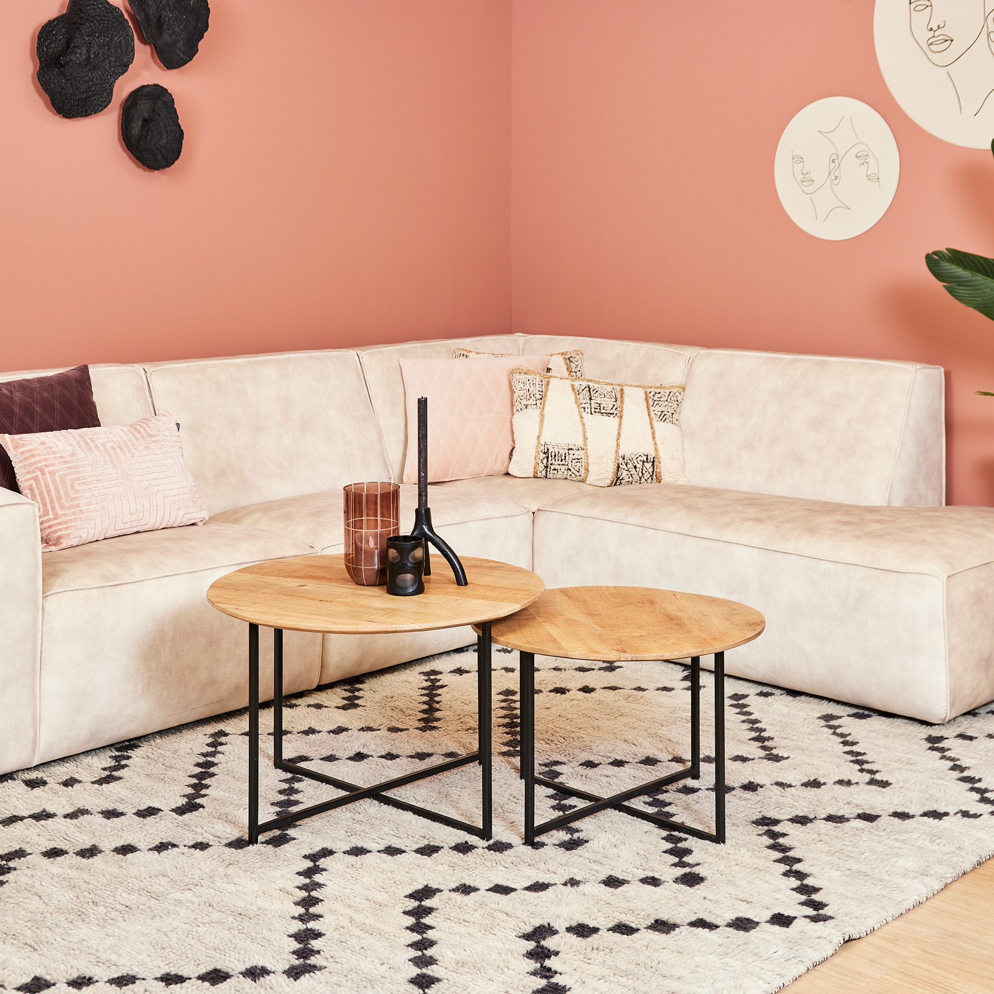 starfurn salontafel arlington - set van 2 - Afbeelding 4